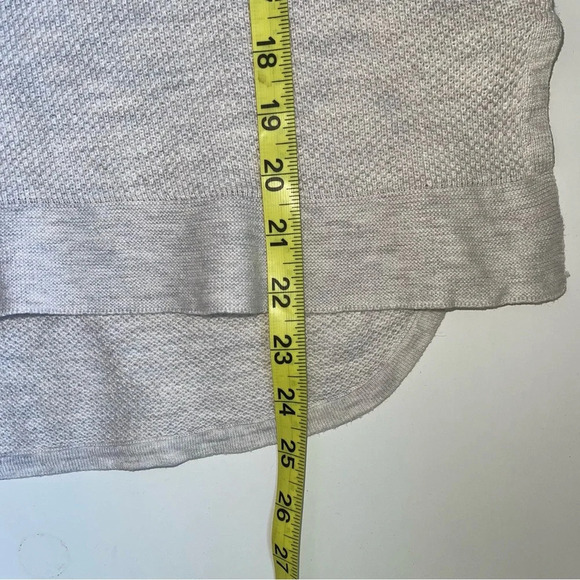 Pure J. Jill Cream Waffle Knit Cowl Neck Pullover Sweater Xsmall Women’s - Picture 9 of 12